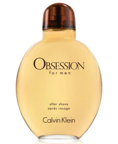 Calvin Klein Obsession For Men After Shave, 4 oz