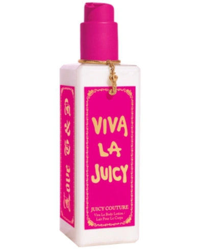 Juicy Couture Viva La Juicy Viva La Body Lotion, 8.6 oz