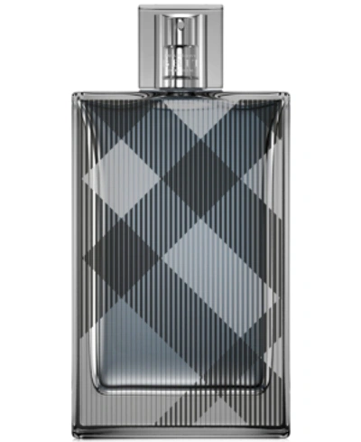 Burberry Brit For Him Eau De Toilette Spray 1.7 oz