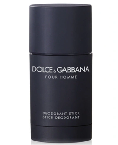 Dolce & Gabbana Men's Pour Homme Deodorant Stick, 2.5 oz