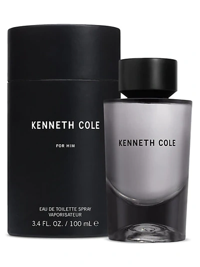 Kenneth Cole For Him Eau De Toilette Spray, 3.4-oz.