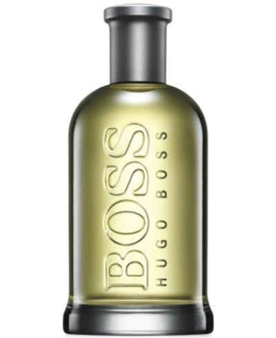 Hugo Boss Men's Boss Bottled By Eau De Toilette Spray, 6.7 Oz.