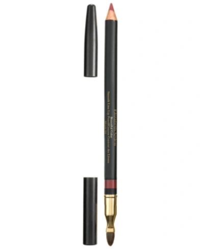 Elizabeth Arden Beautiful Color Smooth Line Lip Pencil In Plumrose