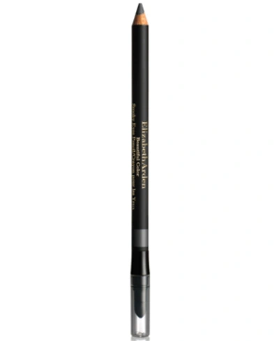 Elizabeth Arden Beautiful Color Smoky Eye Powder Pencil In Smoky Black