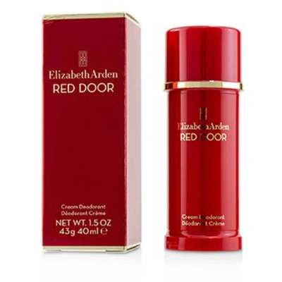 Elizabeth Arden Red Door Cream Deodorant, 1.5 Oz. In Beige,red