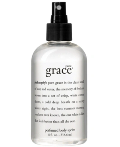 Philosophy Pure Grace All Over Body Spritz, 8 Oz. In No Color