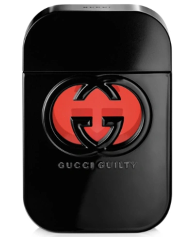 Gucci Guilty Black Eau De Toilette, 2.5 oz
