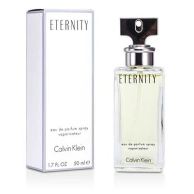 Calvin Klein Eternity 3.4 oz/ 100 ml Eau De Parfum Spray In Orange