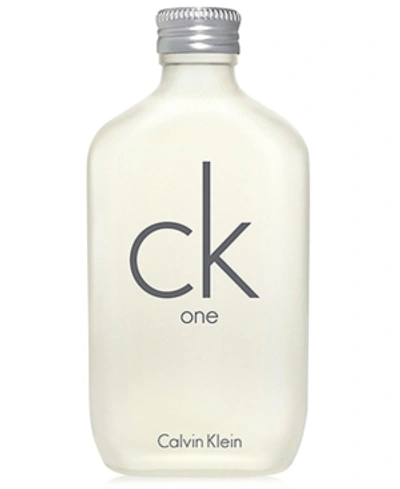 Calvin Klein Ck One Eau De Toilette 3.4 oz/ 100 ml Eau De Toilette Spray