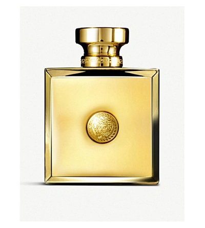 Versace Pour Femme Oud Oriental Eau De Parfum Spray, 3.4 Oz. In N,a