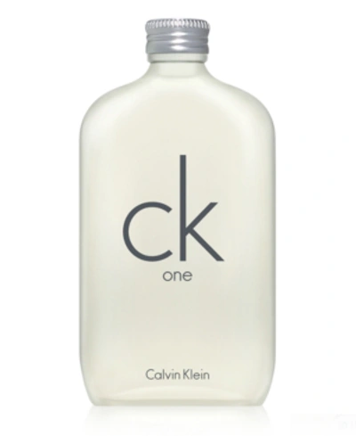 Calvin Klein Ck One Eau De Toilette Spray, 10 Oz.