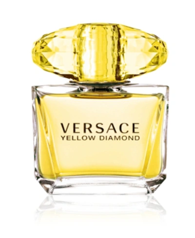 Versace Yellow Diamond Eau De Toilette Spray, 6.7 Oz.