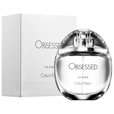 Calvin Klein Obsessed For Women Eau De Parfum Spray, 3.4 Oz. In No Colour
