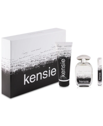 Kensie Loving Life 3-pc. Gift Set In No Color
