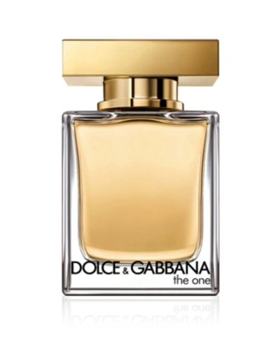 Dolce & Gabbana The One Eau De Toilette 1.6 oz/ 50 ml Eau De Toilette Spray