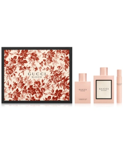 Gucci Bloom Eau De Parfum Set (usd $186 Value)