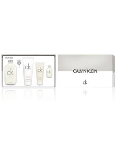 Calvin Klein 4-pc. Ck One Gift Set In No Colour