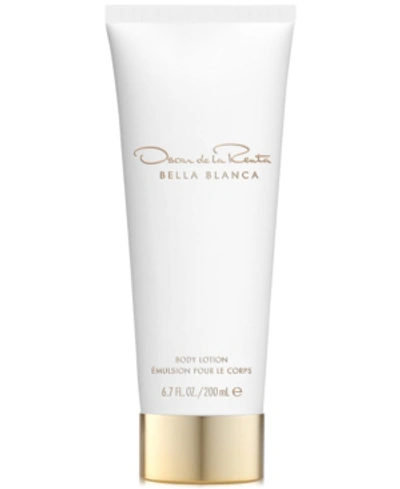 Oscar De La Renta Bella Blanca Body Lotion 6.7 Fl. oz In No Color