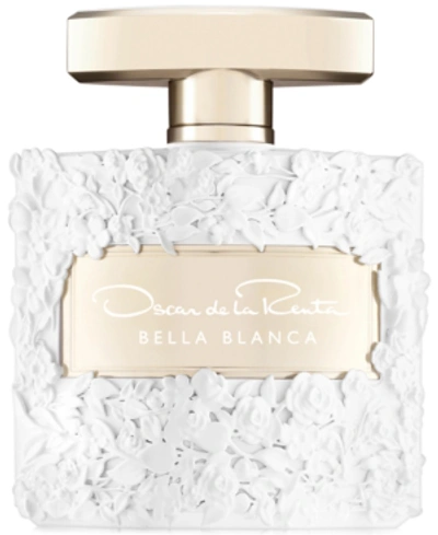 Oscar De La Renta Bella Blanca Eau De Parfum Spray, 3.4-oz. In No Color