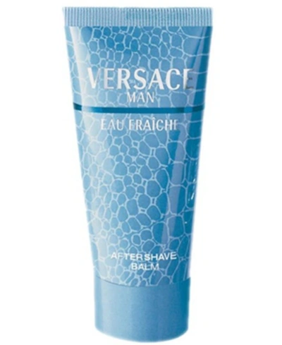 Versace Men's Man Eau Fraiche After Shave Balm, 2.5 Oz.