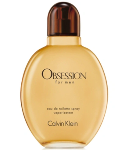 Calvin Klein Obsession For Men Eau De Toilette, 4 oz