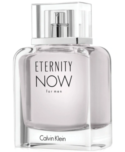 Calvin Klein Eternity Now For Men Eau De Toilette, 3.4 oz