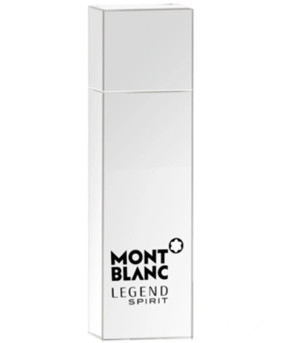 Montblanc Men's Legend Spirit Travel Spray, 0.5 oz