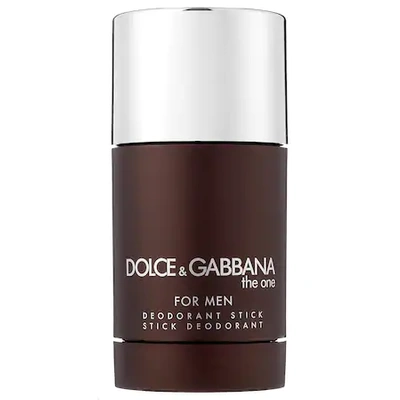 Dolce & Gabbana The One For Men Deodorant Deodorant 2.4 oz/ 68 G