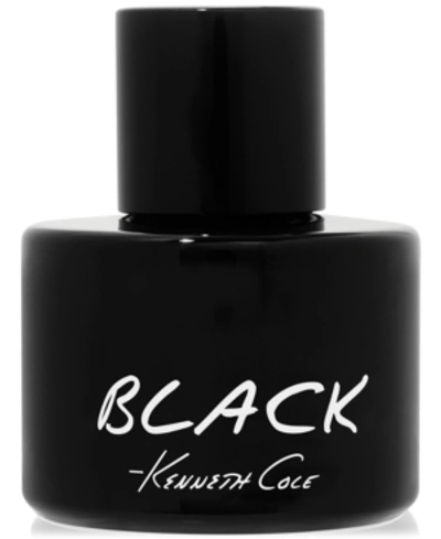 Kenneth Cole Mens Black Edt Spray 1 oz Fragrances 608940563403 In Black,purple