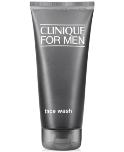 Clinique Choose Your Free  For Men Face Scrub Or  For Men Face Wash With $35  For Men