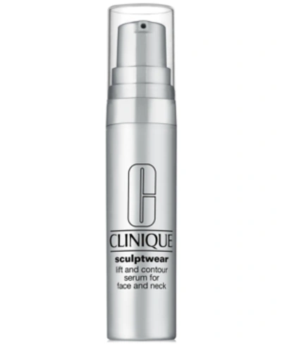 Clinique Get Even More! Receive A Free  Sculptwear Lift And Contour Serum With $85  Purchase