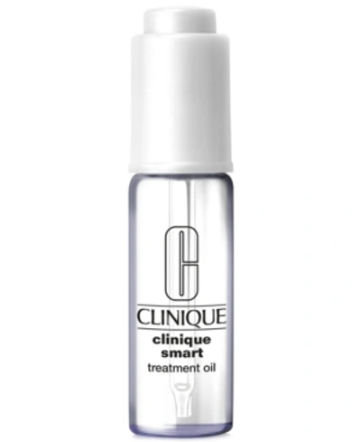 Clinique Receive A Free  Smart Treatment Oil Mini With $75  Purchase