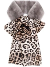 Liska Collar And Tie Scarf
