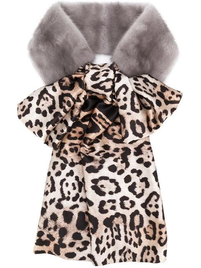 Liska Collar And Tie Scarf
