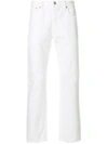 Levi's Levi&#039;s Men&#039;s 501 Original Fit Jeans In White Garment Dye