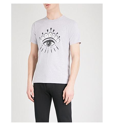 kenzo eye icon t shirt