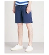 Polo Ralph Lauren Surplus Relaxed-fit Cotton Shorts In Newport Navy