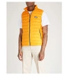 Patagonia Padded Shell-down Gilet In Rugby Yellow