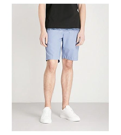 Diesel Chidrive Cotton Shorts In Infinity