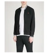 Polo Ralph Lauren Logo-embroidered Cotton-jersey Bomber Jacket In Polo Black