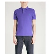 Polo Ralph Lauren Slim-fit Cotton-piqué Polo Shirt In Very Purple/sp18