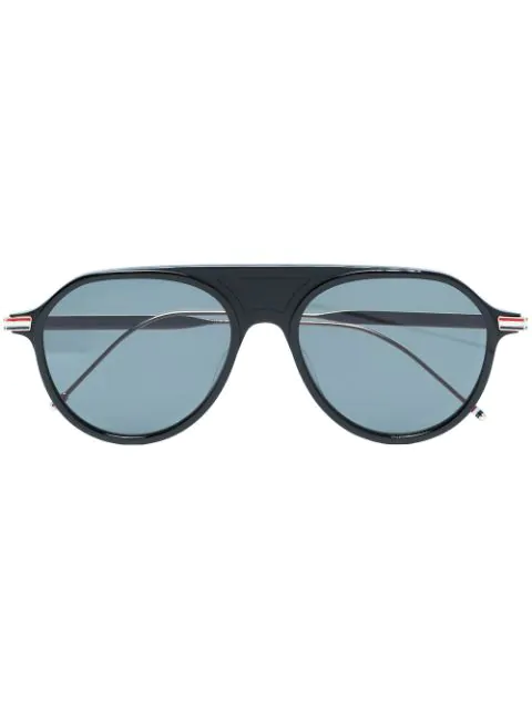 thom browne aviator sunglasses