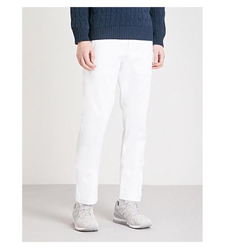 ralph lauren white chinos