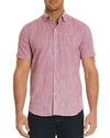 Robert Graham Isia Classic Fit Button-down Shirt In Red