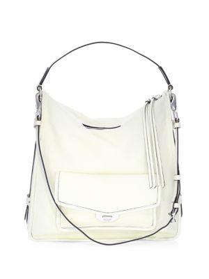 rag and bone field leather hobo