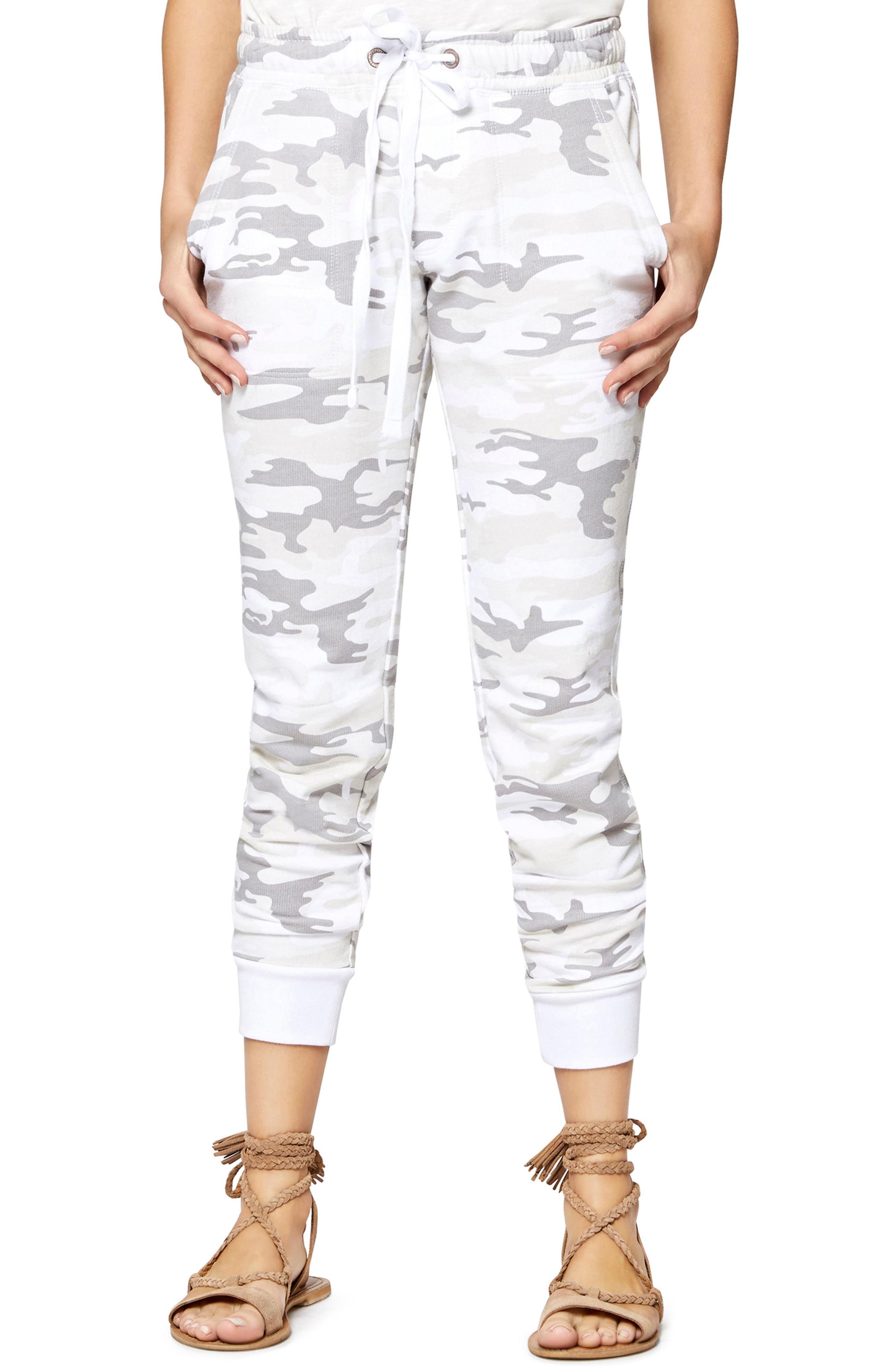 sanctuary white camo pants