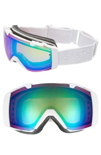 Smith I/o 180mm Snow/ski Goggles - Whiteout/ Mirror