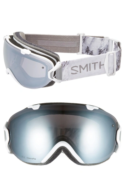 Smith I/os Chromapop Snow Goggles - White Venus/ Mirror