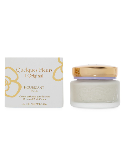 Houbigant Paris Quelques Fleurs L'original Crème Parfumèe Body Crème, 5 oz