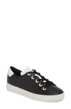 Michael Michael Kors Irving Sneaker In Black/ Optic White